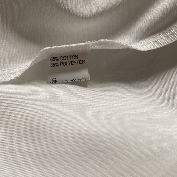 Last One Adorable White Ruffle Split Skirt Set - Picture 8 of 12